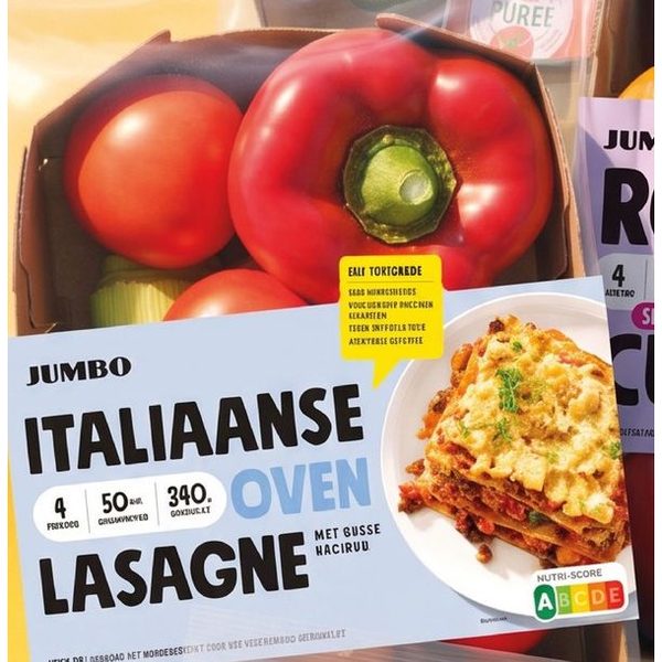 Italiaanse Oven Lasagne