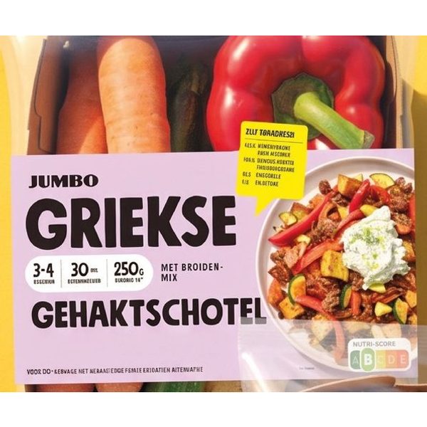 Griekse Gehaktschotel