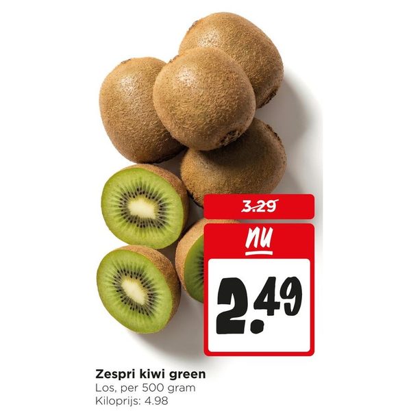Zespri kiwi green