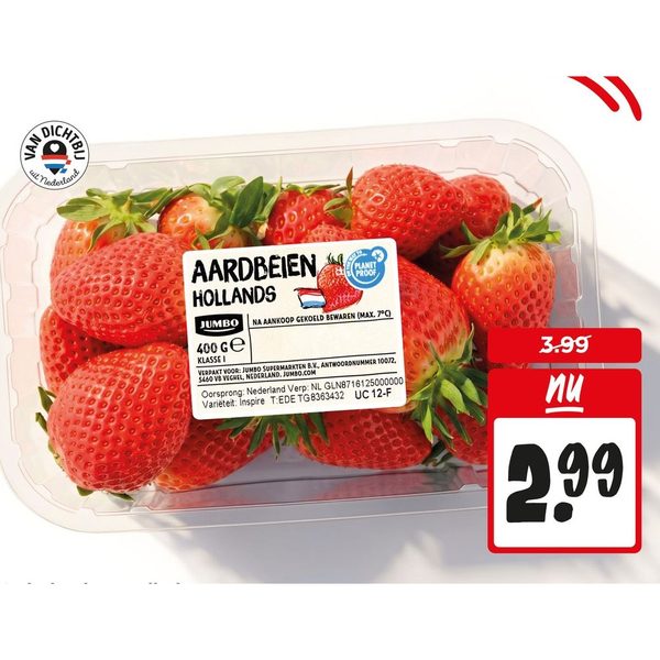 Nederlandse aardbeien