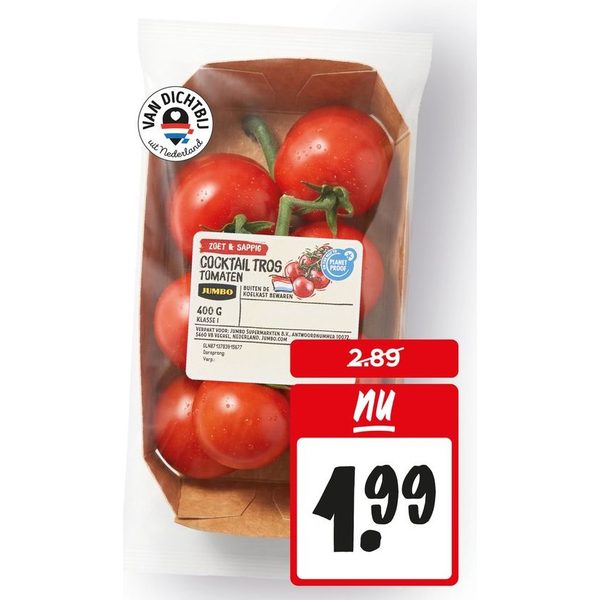 Cocktail tros tomaten