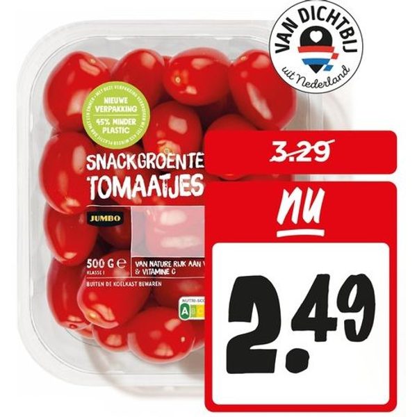 Snackgroente tomaatjes