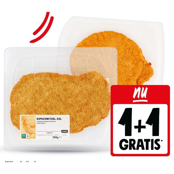 XXL schnitzels