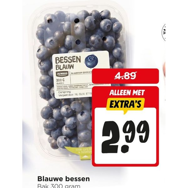Blauwe bessen