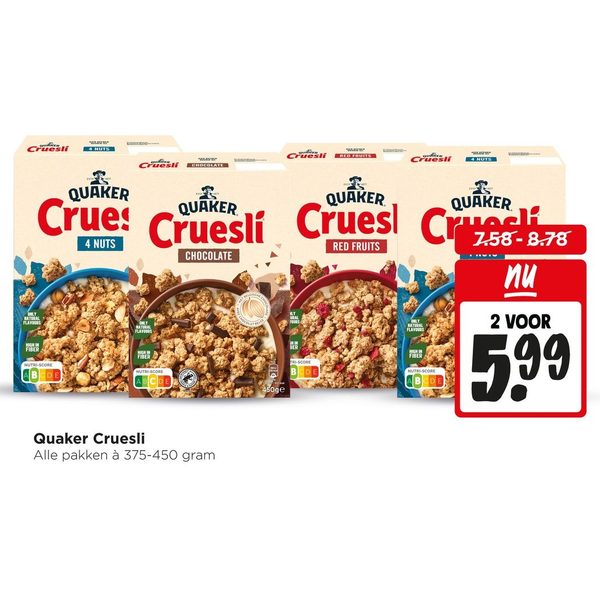 Quaker Cruesli