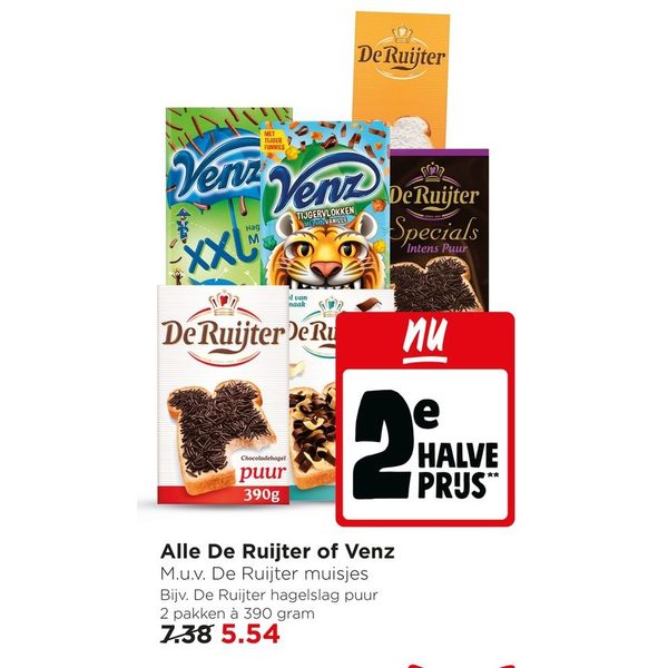 Hagelslag, vlokken of specials