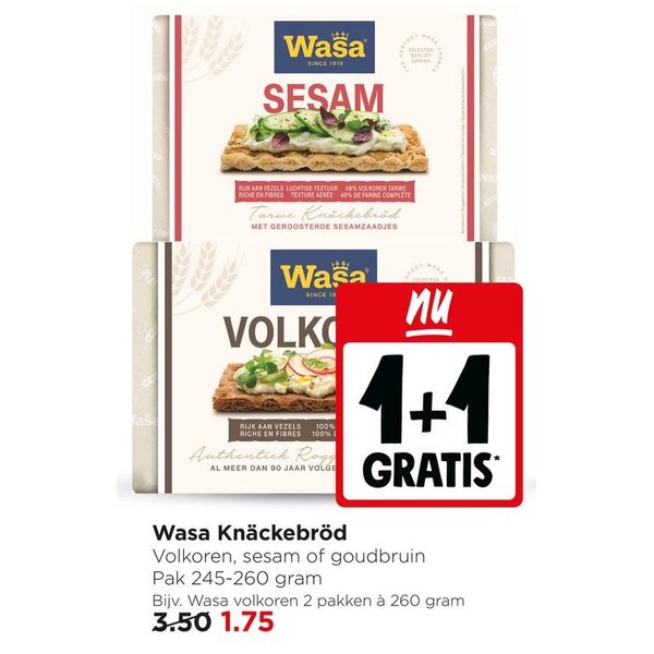 Wasa Knäckebröd