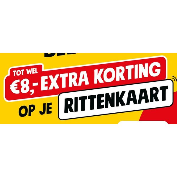 Rittenkaart korting
