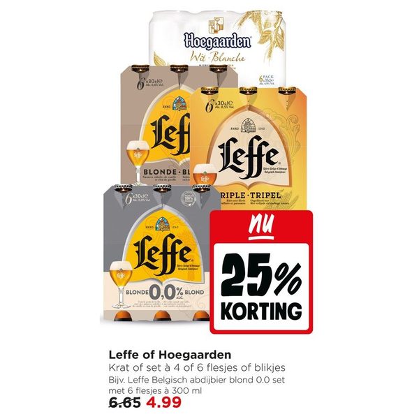 Leffe of Hoegaarden