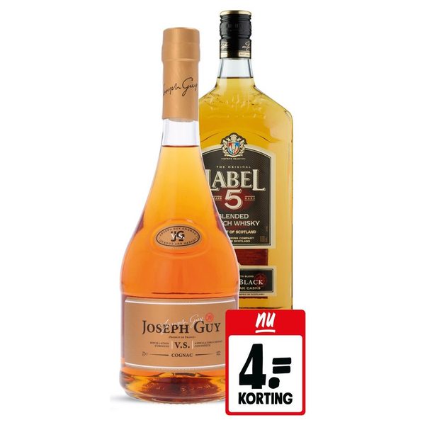 Joseph Guy, Label 5