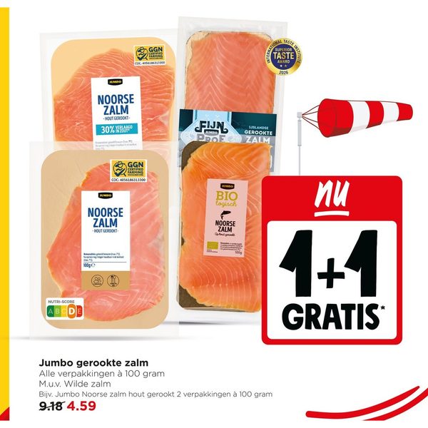 Jumbo gerookte zalm