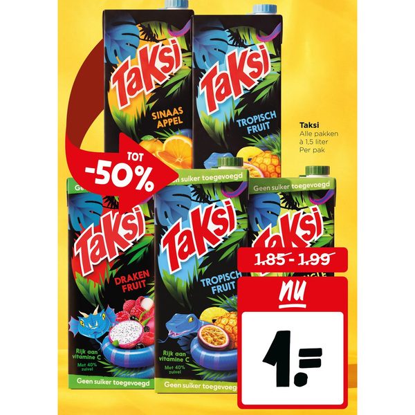 Taksi vruchtendrank