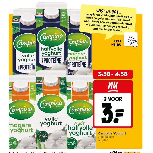 Yoghurt (diverse varianten)