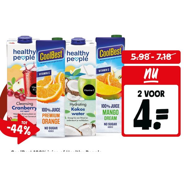 Healthy People / CoolBest sap