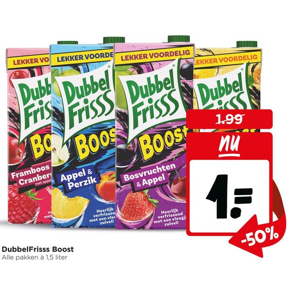 DubbelFrisss Boost