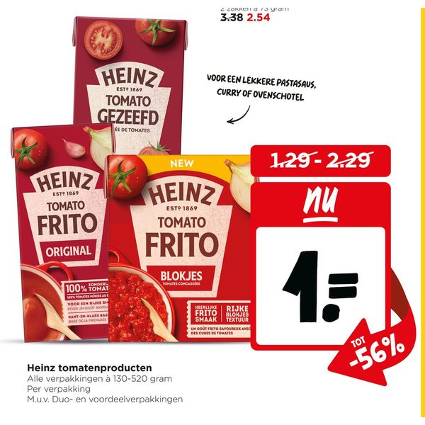 Heinz tomatenproducten