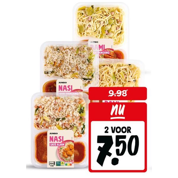 Oosterse maaltijden