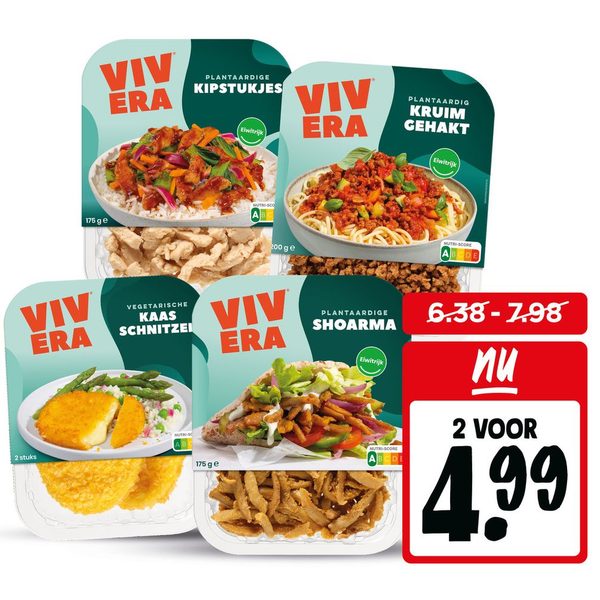 Vivera vleesvervangers