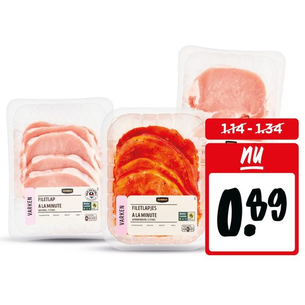 Jumbo Filetlappen