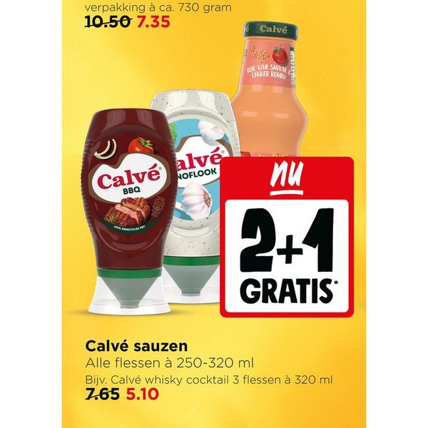 Calvé sauzen