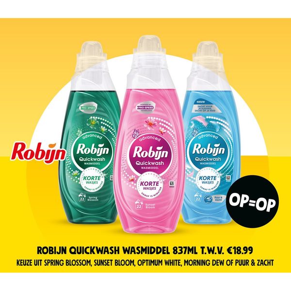 Quickwash Wasmiddel