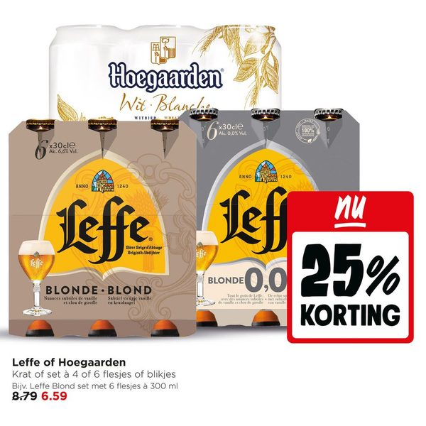 Leffe of Hoegaarden