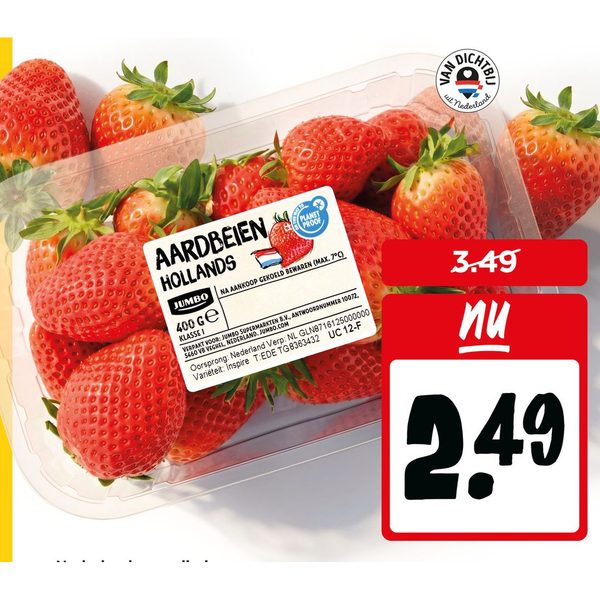 Nederlandse aardbeien