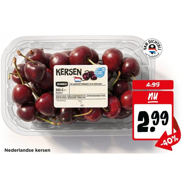 Nederlandse kersen