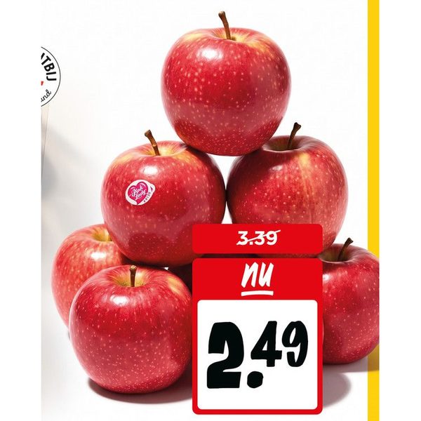 Pink Lady appels
