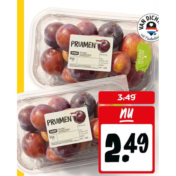 Nederlandse pruimen