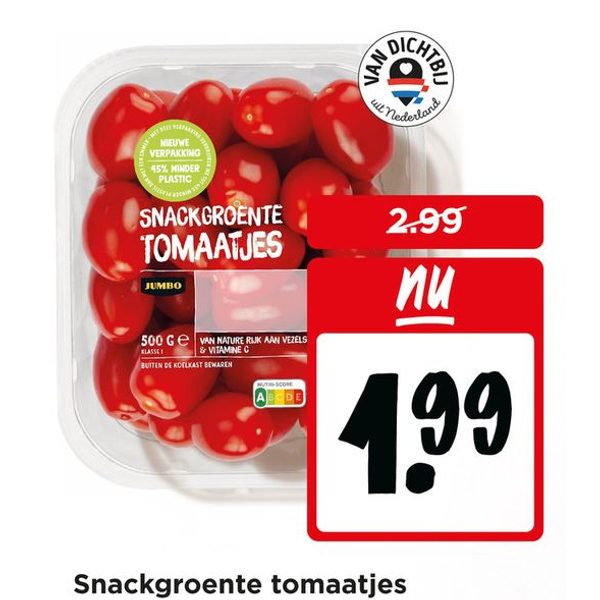 Snackgroente tomaatjes