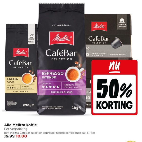 CaféBar Selection koffie