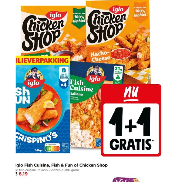 Alle Iglo Fish Cuisine, Fish & Fun of Chicken Shop