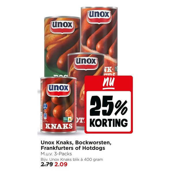 Unox Knaks