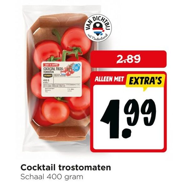 Cocktail trostomaten