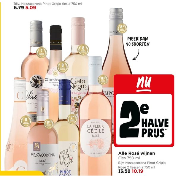 Alle Rosé wijnen