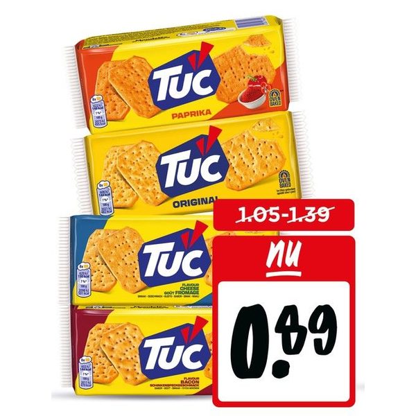 Tuc crackers