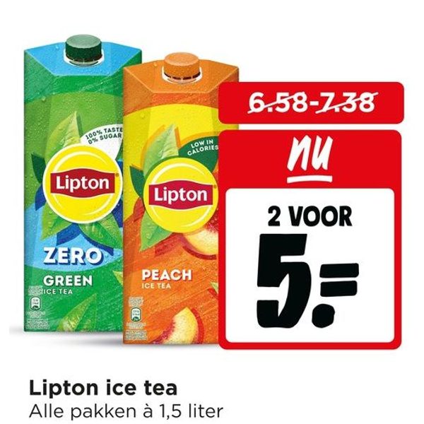 Lipton ice tea