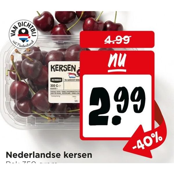 Nederlandse kersen