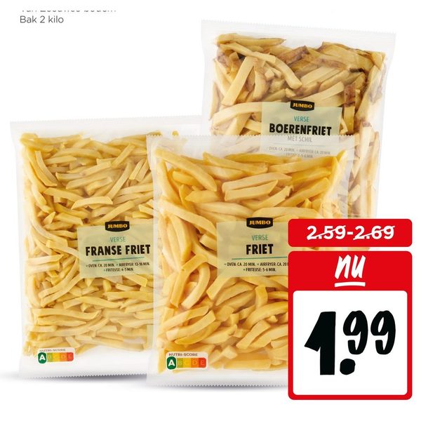 Jumbo verse friet