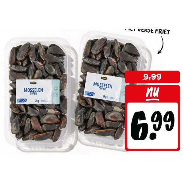 Mosselen