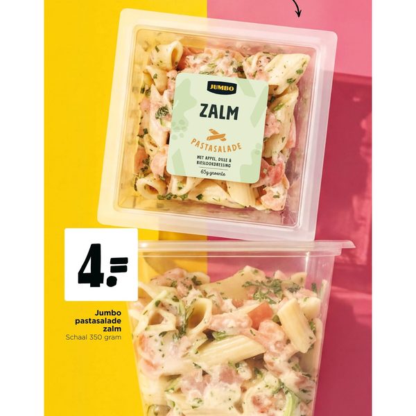 Jumbo pastasalade zalm