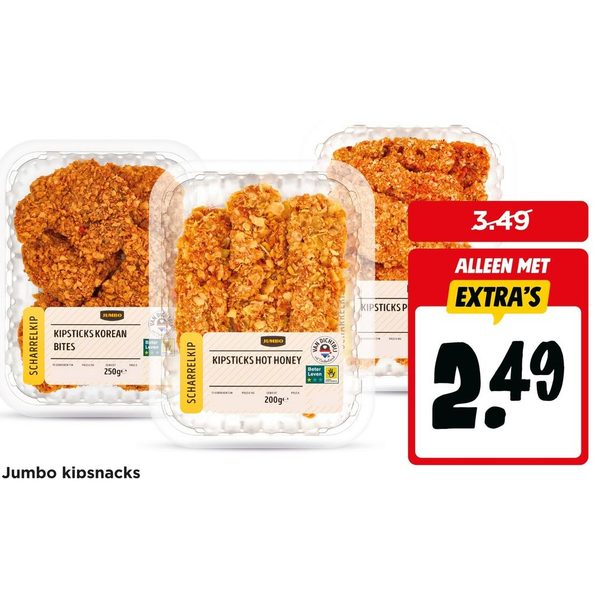 Jumbo kipsnacks