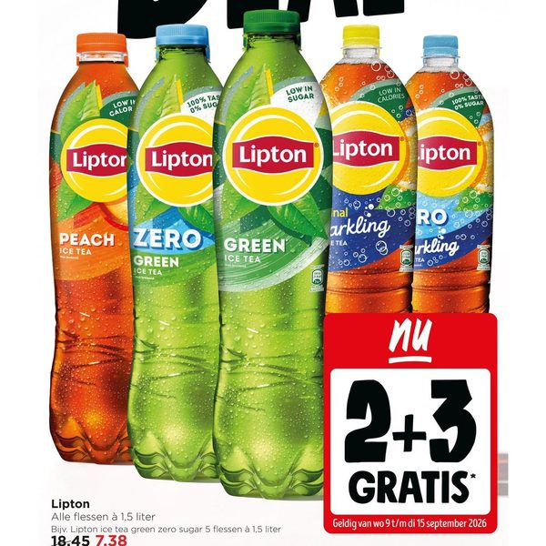 Lipton Ice Tea (diverse varianten)