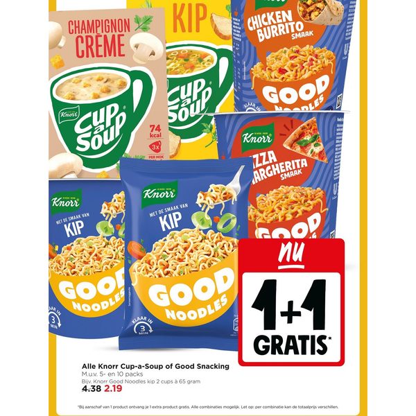 Knorr Cup-a-Soup of Good Snacking