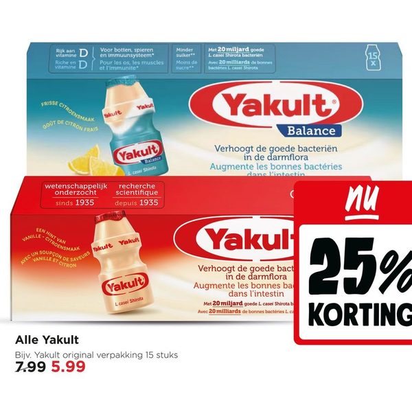 Yakult Balance / Original