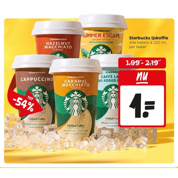 Starbucks ijskoffie