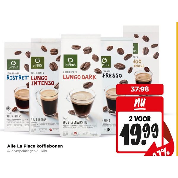 La Place koffiebonen