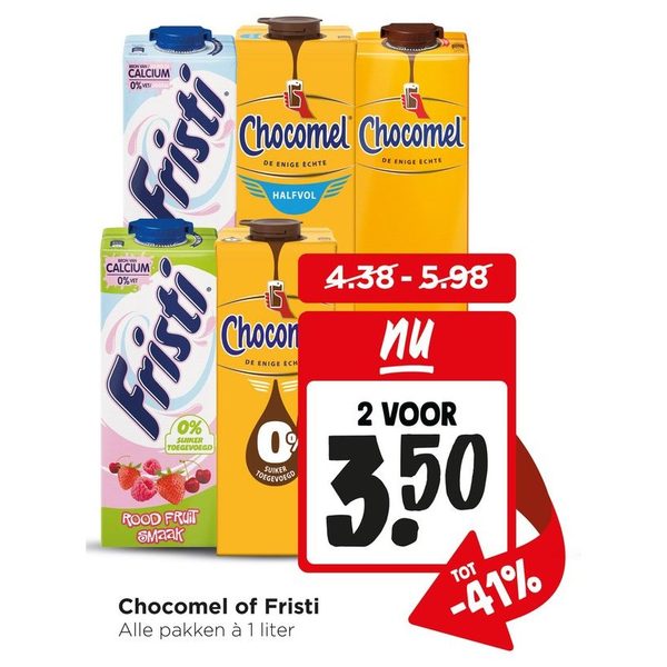 Chocomel of Fristi