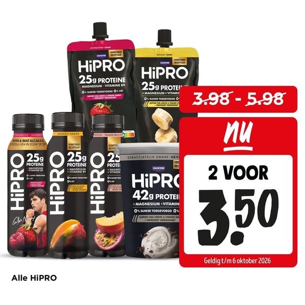 HiPro eiwitrijke zuivel